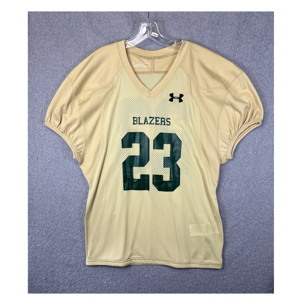 Under Armour Blazers Football Jersey Number 23 Mens Size L ColdGear‎ Loose New